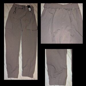 NWT Streetwear Society Jogger Dress Stretch Pants Womens Size XL